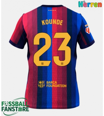 Barcelona Jules Kounde #23 Replik Heimtrikot 2026-27 Kurzarm